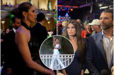 Bettina Anderson Puts Tension in the Trump Family After Discovering Don Jr. and Kimberly Guilfoyle’s Post-Split Secret – Honeymoon Over?