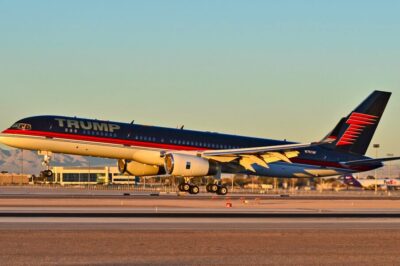 JUST IN: Stunning Plot To Attack Trump’s Plane Is Revealed