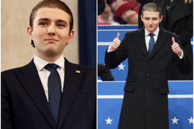 Barron Trump Is Gen-Z’s New Heartthrob (His Height Isn’t The Only Quality The Ladies Dig)