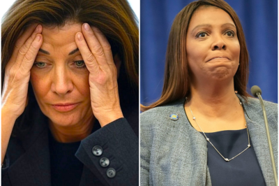 BREAKING: AG Pam Bondi Files Charges Against Letitia James, Kathy Hochul