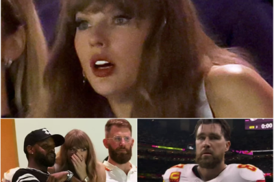 Official Lip Reader Reveals 5 Important Words Taylor Swift Said After Getting Booed At The Super Bowl On Sunday, And It Just Might Confirm All The Rumors