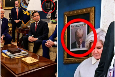 Everyone is laughing at Trump’s choice of artwork outside the Oval Office