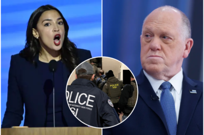 Border czar Tom Homan asks DOJ to look into whether AOC violated law with ICE-evading webinar