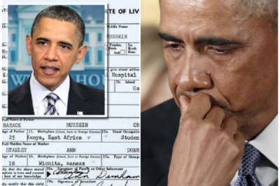 BREAKING: Obama’s fraudulent birth certificate EXPOSED! Explosive evidence proves he was NEVER a natural-born U.S. citizen