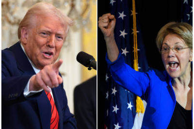 WATCH : President Trump just absolutely DESTROYED Elizabeth Warren :  ‘To The Fake Pocahontas, I Won’t Apologize’