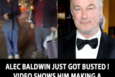 Alec Baldwin Melts Down, Threatens To ‘Snap’ Trump Impersonator’s Neck