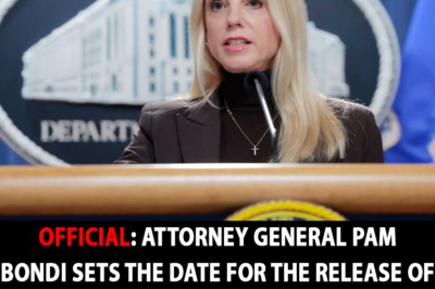 Official: Attorney General Pam Bondi sets the date for the release of Jeffrey Epstein’s ‘rather sickening’ files