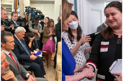 Ukrainian Ambassador Collapses in the Oval Office Ahead of Heated Clash Between Trump and Zelenskyy