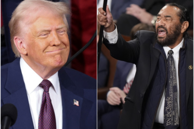 Democratic Representative Al Green was removed from Congress after interrupting Trump. The reaction from everyone present afterward left the Democratic Party completely bewildered