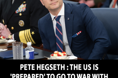 Pete Hegseth says the US is ‘prepared’ to go to war with China