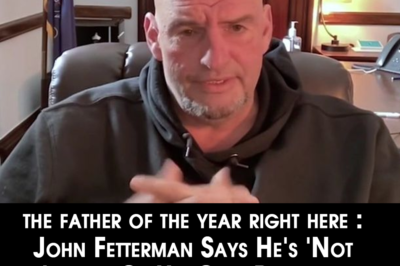 ‘I’m Not Dumb’: John Fetterman Says He’s ‘Not Afraid’ Of His Own Daughter Getting ‘Mowed Down’ By Biological Male