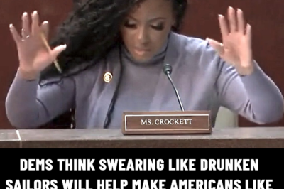 Dems Think Swearing Like Drunken Sailors Will Help Make Americans Like Them