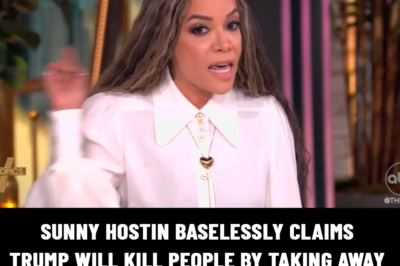 Sunny Hostin Baselessly Claims Trump Will Kill People By Taking Away Social Security, Medicaid