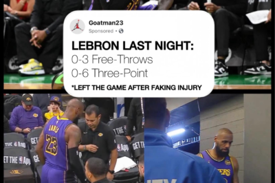 “Best Actor in LA” – LeBron James Gives Everyone Second-Hand Embarrassment With Failed Attempt to Trick Referees