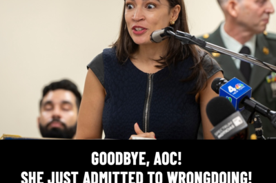 Goodbye, AOC! She just admitted to wrongdoing!