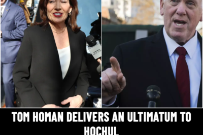 Tom Homan delivers an ultimatum to Hochul : Sanctuary cities are going to get exactly what they don’t want