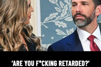 REPORT: Don Jr. Asks Reporter ‘Are You F*cking Retarded?’